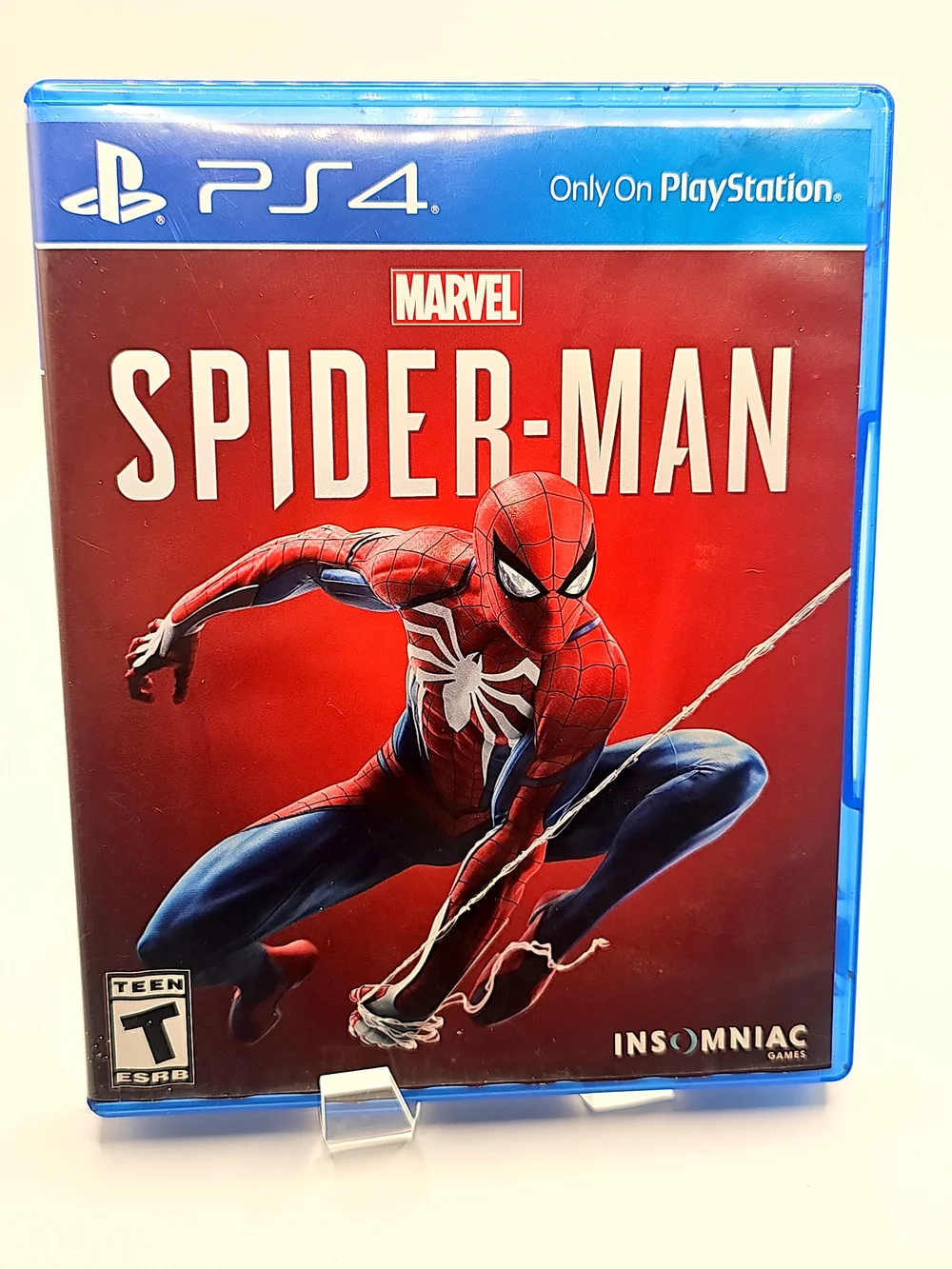 Marvel Spider-Man PS4 Game | PlayStation 4 | Complete | Tested